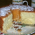 Coconut Cream Pound Cake
