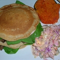 Coconut-cumin Pancakes Stuffed with Veggies