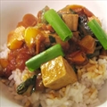 Coconut Curry Tofu
