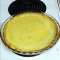 Coconut Custard Pie