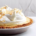 Coconut Key Lime Pie