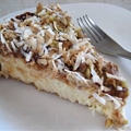 Coconut Macaroon Cheesecake