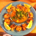 Coconut Shrimp with Mango Sauce