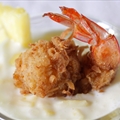 Coconut Shrimp with Pina Colada Dipping Sauce