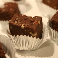 Coffee Liqeur Pecan Fudge