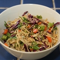 Cold Asian Noodle Salad