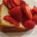Cold Oven Pound Cake