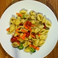 Cold Pasta Salad (: