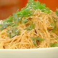 Cold Sesame Noodle Salad