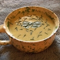 Cold Zucchini Soup with Curry