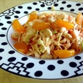 Coleslaw with an Oriental touch