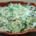 Coleslaw w/ Jalapeno, Lime, & Cilantro Dressing