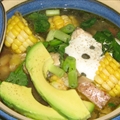 Colombian Chicken Soup (Ajiaco)