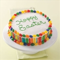 Colorful Easter Cake  
