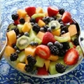Colorful Fruit Salad