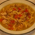 Comforting Chicken Noodle Soup