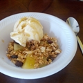 Granola Apple Awesomeness