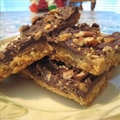 Cookie Day - Chocolate Toffee Bars