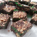 Cookie Dough Brownies