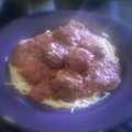 Cooks Illustrated Meat Balls and Spaghetti