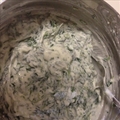 Cool and Creamy Spinach Dip