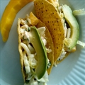 Cool and Crunchy Chicken Tacos