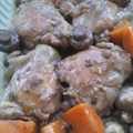 Coq Au Vin with Shiitake Mushrooms
