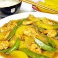 Coral and Jade Stir-Fry