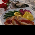 Coriander Pork Loin with Currant Sauce