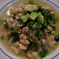 Coriander Turkey Chili 
