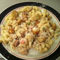 Corkscrew Chicken Caeser Salad