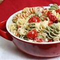 Corkscrew Pasta Salad with Ricotta