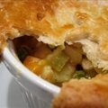 Corn and Crab Pot Pie