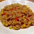 Rice and Corn Pilaf
