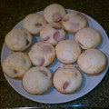 Corn dog muffins