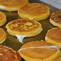 Corn Pancake Sandwiches 