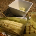 Corn with Seasoned Butters