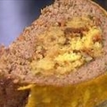 Cornbread Stuffed Meatloaf