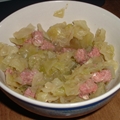 Corned Beef cabbage and Rice