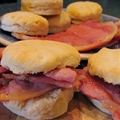 Country Ham Biscuits