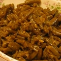 Country-style Pressure Cooker Green Beans