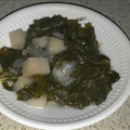 Country Style Turnip Greens