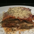 Courgette lasagne