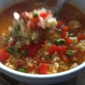 Couscous Paella Soup