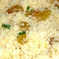 Couscous with Golden Raisins and Cinnamon