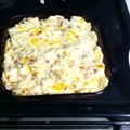 Cowboy Meatloaf and Potato Casserole