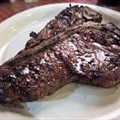 Cowboy Steaks with Onions