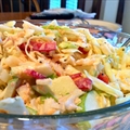 Crab And Apple Coleslaw
