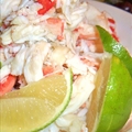 Crab Cocktail with Chipotle Sauce