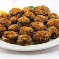 Crab Stuffed Mushroom Caps